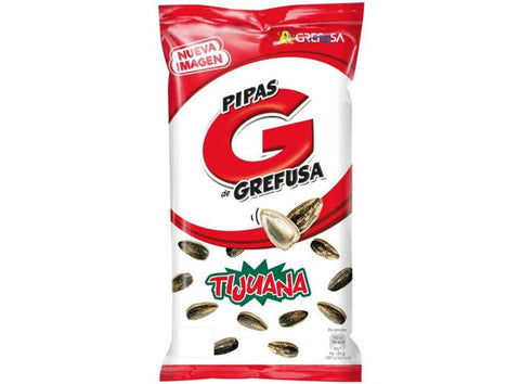 G TIJUANA SUNFLOWER SEEDS 165G (#121009)