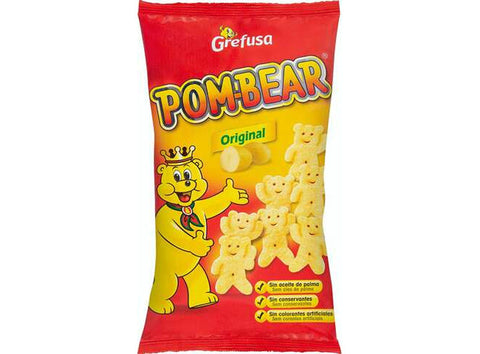 ORIGINAL POM BEAR POTATO SNACK 80G (#121015)