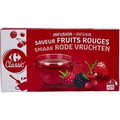 BERRY HERBAL TEA INFUSION 25PC (#118198)