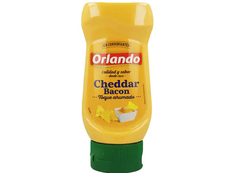 CHEDDAR BACON SAUCE 45ML (#120930)