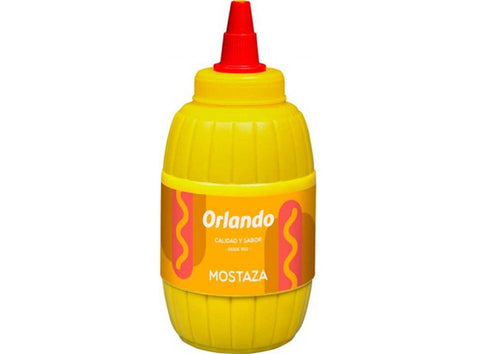 MUSTARD 290G (#120950)