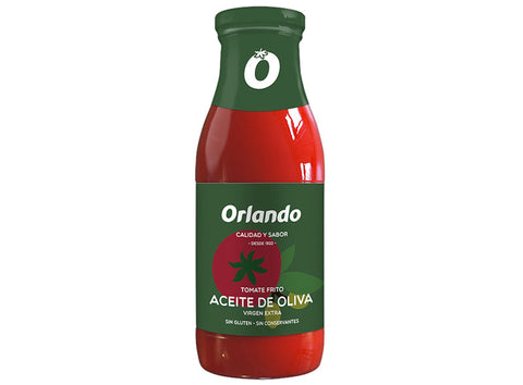 FRIED TOMATO AND OLIVE OIL SAUCE 500G (#121305)