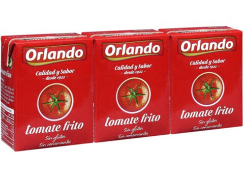 CLASSIC FRIED TOMATO SAUCE 210G (#121206)