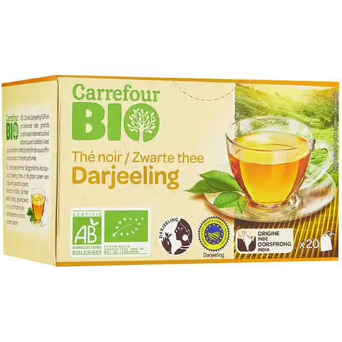 ORGANIC DARJEELING BLACK TEA 20PC (#118181)
