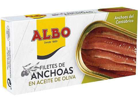 ANCHOVY FILLETS IN OLIVE OIL 48G (#121006)