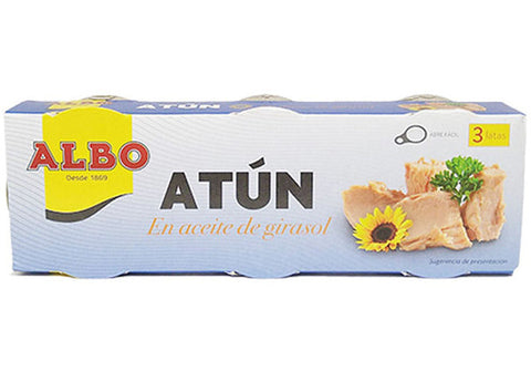 TUNA IN SUNFLOWER OIL 65G (#121238)
