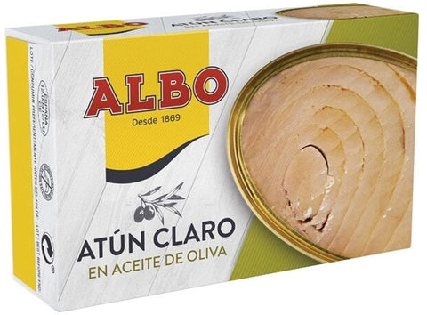 YELLOWFIN TUNA IN OLIVE OIL 120G (#121053)