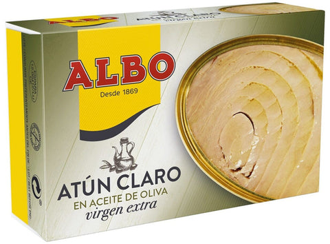 YELLOWFIN TUNA IN EXTRA VIRGIN OLIVE 120G (#121058)