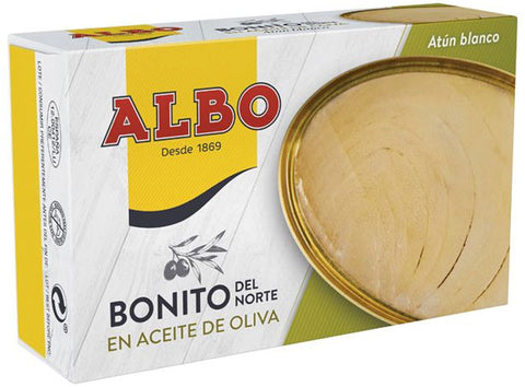 WHITE TUNA IN OLIVE OIL 120G (#121055)