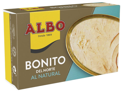NATURAL WHITE TUNA 120G (#121059)