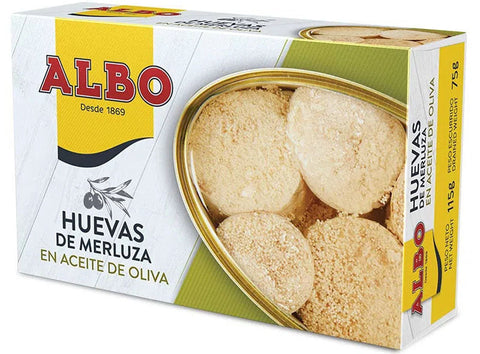 HAKE ROE IN OLIVE OIL 115G (#121083)