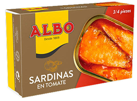 SARDINES IN TOMATO SAUCE 125G (#121067)