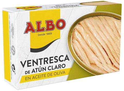 YELLOWFIN TUNA BREAST IN OLIVE OIL 120G (#121050)