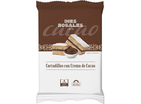 CAKE FILLED WITH CACAO CREAM 144G (#124228)