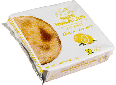 LEMON SWEET OLIVE OIL CAKE 120G (#124258)