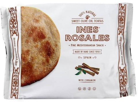 CINNAMON SWEET OLIVE OIL CAKE 120G (#124256)