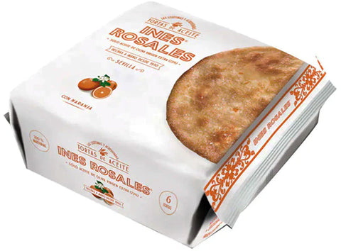 ORANGE SWEET OLIVE OIL CAKE 120G (#124257)