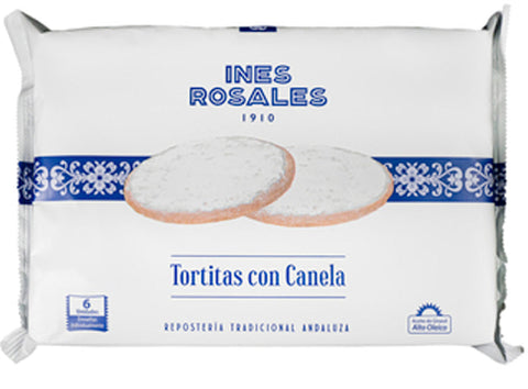 CINNAMON COOKIES 180G (#124226)