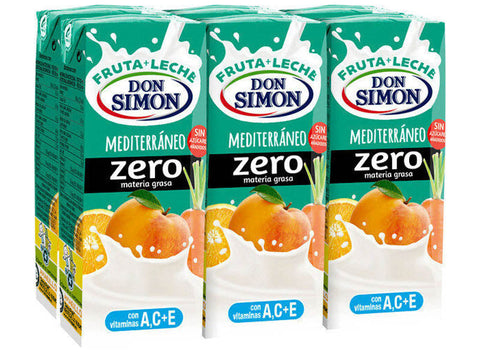 MEDITERRANEAN MILK FRUIT JUICE 200ML (#120903)