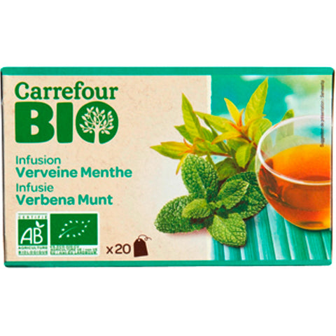 ORGANIC VERBENA MINT INFUSION 20PC (#118213)