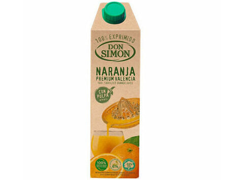 SQUEEZED ORANGE JUICE WITH PULP 1L (#120911)