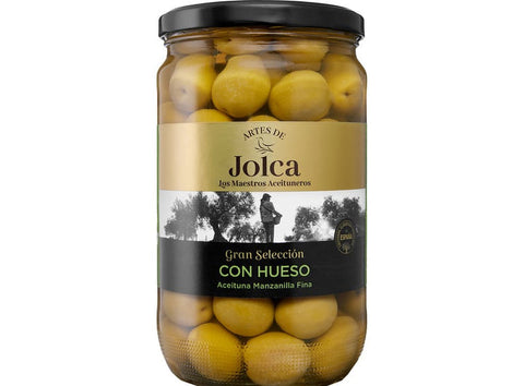 SPECIAL SELECTION OF WHOLE OLIVES 720G (#124350)