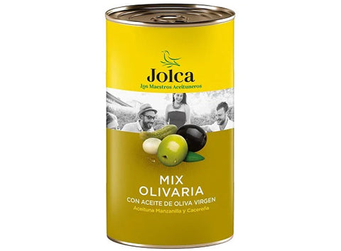 COCKTAIL OF OLIVES 350G (#124288)