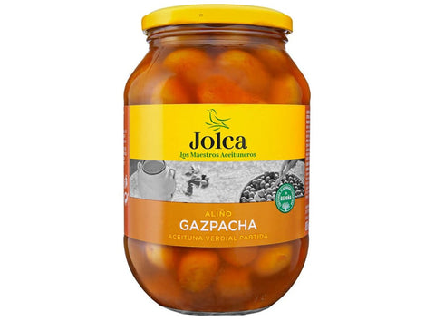 GAZPACHA STYLE SMASHED GREEN OLIVES 835G (#124362)