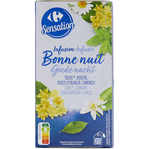 GOOD NIGHT HERBAL INFUSION 25PC (#118218)