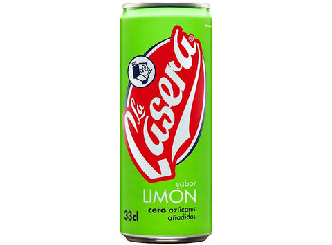 CARBONATED LEMON DRINK 33CL (#120898)