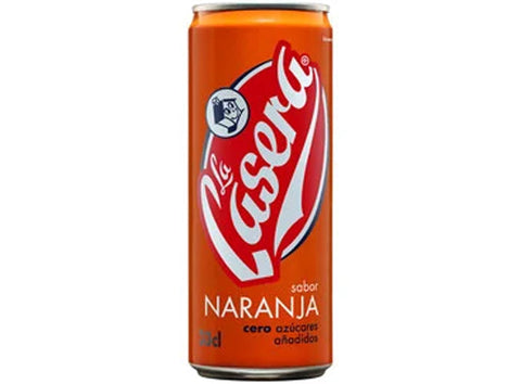 CARBONATED ORANGE DRINK 33CL (#120894)