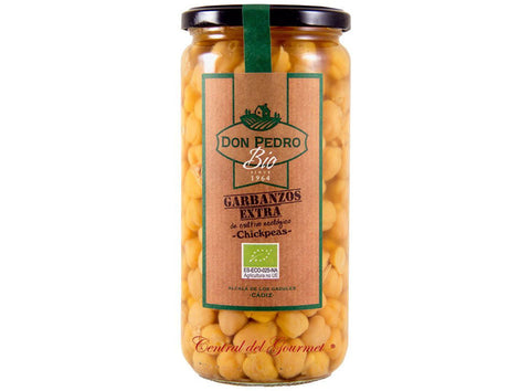 ORGANIC COOKED CHICKPEA 325G (#124340)
