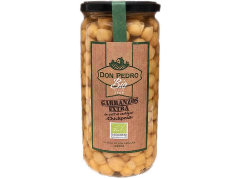 ORGANIC COOKED CHICKPEA 700G (#124357)