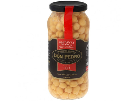 COOKED CHICKPEA 540G (#124354)
