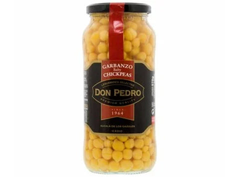 BABY CHICKPEA COOKED 540G (#124353)