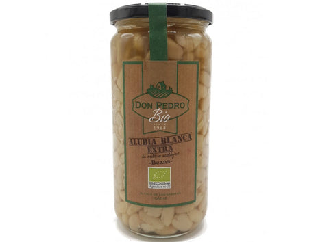 ORGANIC COOKED FRENCH BEANS 325G (#124339)