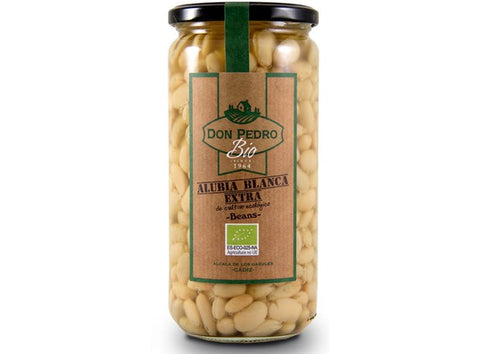 ORGANIC COOKED FRENCH BEANS 660G (#124367)