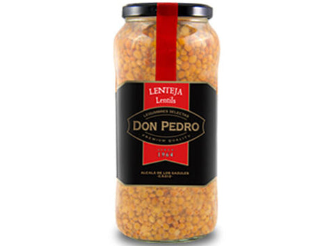 COOKED LENTILS 570G (#124346)