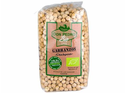 ORGANIC CHICKPEA 500G (#124236)