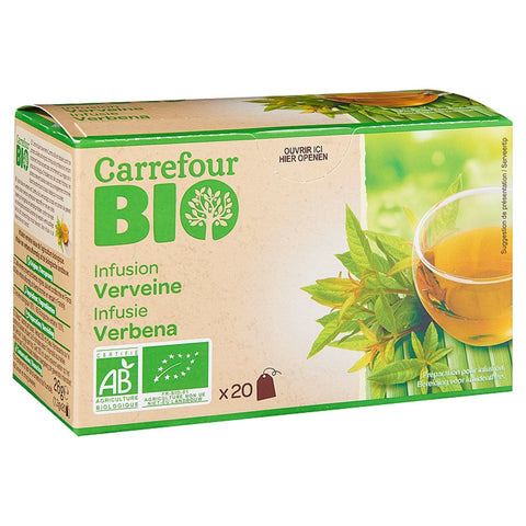 ORGANIC VERBENA INFUSION 20PC (#118210)