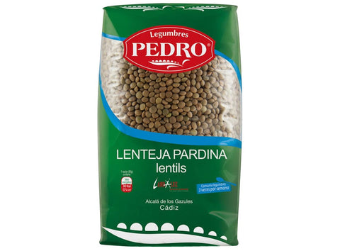PARDINA LENTILS 1KG (#124234)