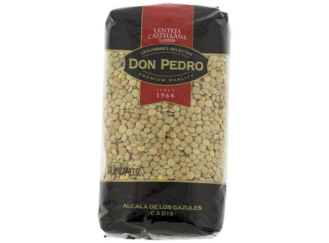 CASTELLANA LENTILS 1KG (#124233)