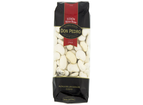 BUTTER BEANS 500G (#124237)