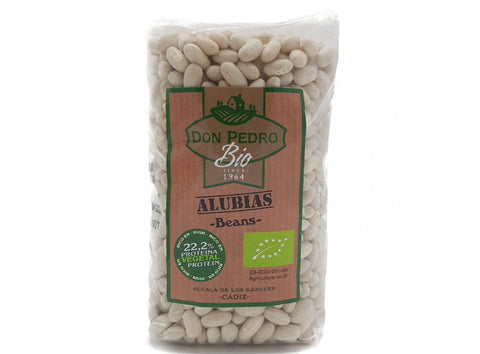 ORGANIC BEANS 500G (#124241)
