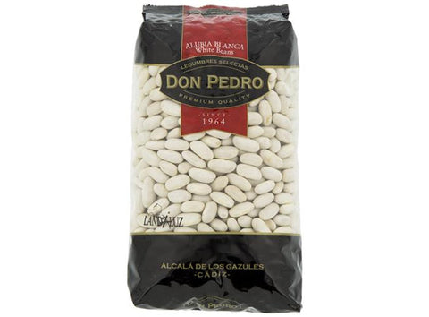 WHITE BEANS 1KG (#124240)
