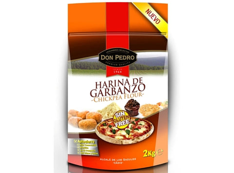 CHICKPEA FLOUR 2KG (#124229)