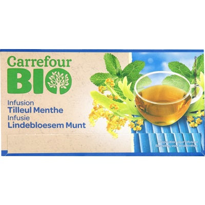ORGANIC LINDEN MINT INFUSION 20PC (#118204)