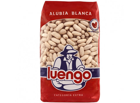 WHITE KIDNEY BEANS 1KG (#121134)
