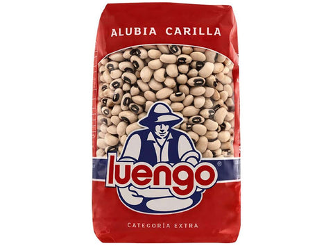 BLACK EYED BEANS 500G (#121027)