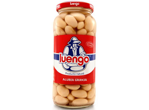 LARGE WHITE BEANS 570G (#115979)